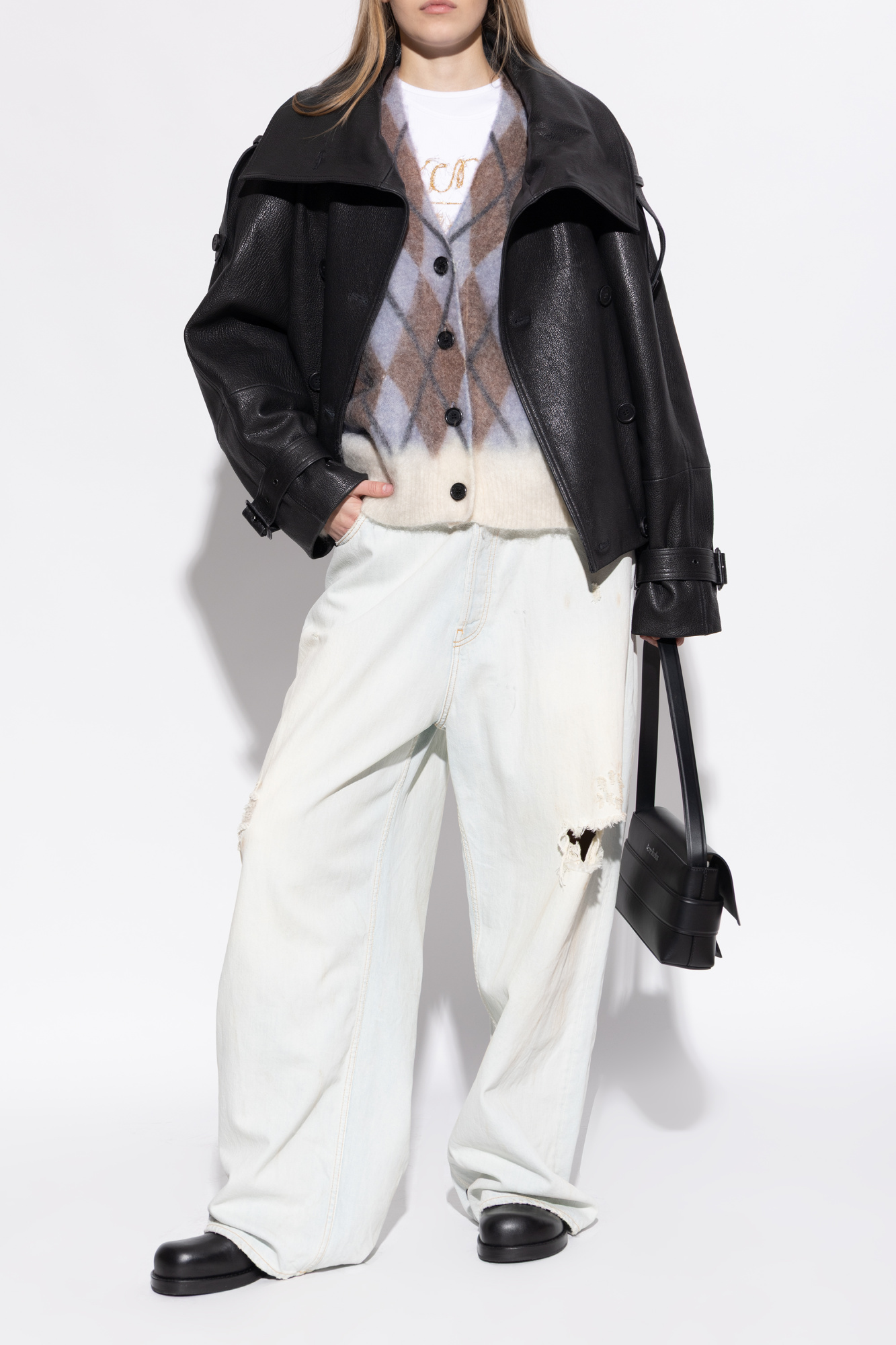 Acne Studios Logo boots | Women's | Vitkac